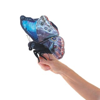 Folkmanis Blauer Morphofalter