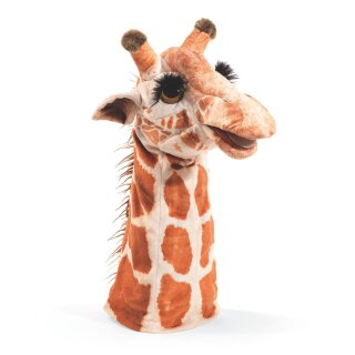 Folkmanis Giraffe Handpuppe