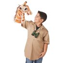 Folkmanis Giraffe Handpuppe