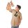 Folkmanis Giraffe Handpuppe