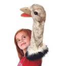 Folkmanis Vogel Strauß für die Puppenbühne