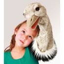 Folkmanis Vogel Strauß für die Puppenbühne