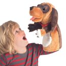Folkmanis Hund für die Puppenbühne