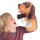 Folkmanis Hund für die Puppenbühne