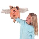 Folkmanis Schwein mit Flügeln
