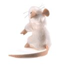 Folkmanis Mini weiße Maus