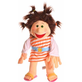 Klärchen Backbärmus Living Puppet 65 cm