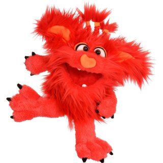 Schnute (rot mit Zöpfen)