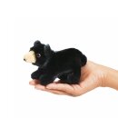 Folkmanis Mini Schwarzbär