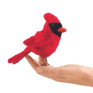 Folkmanis Mini Kardinalsvogel